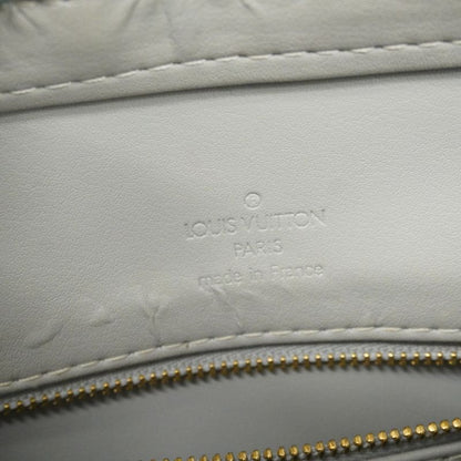Louis Vuitton Tote Bag Vernis Houston M91053 Gris Women's