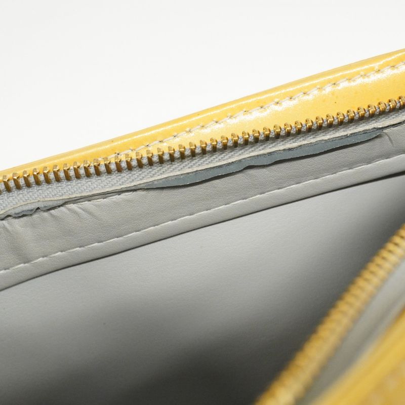 Louis Vuitton Tote Bag Vernis Houston M91053 Gris Women's