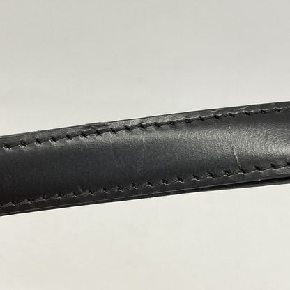 Louis Vuitton Shoulder Bag Epi Free Run M52415 Blue Noir Black Women