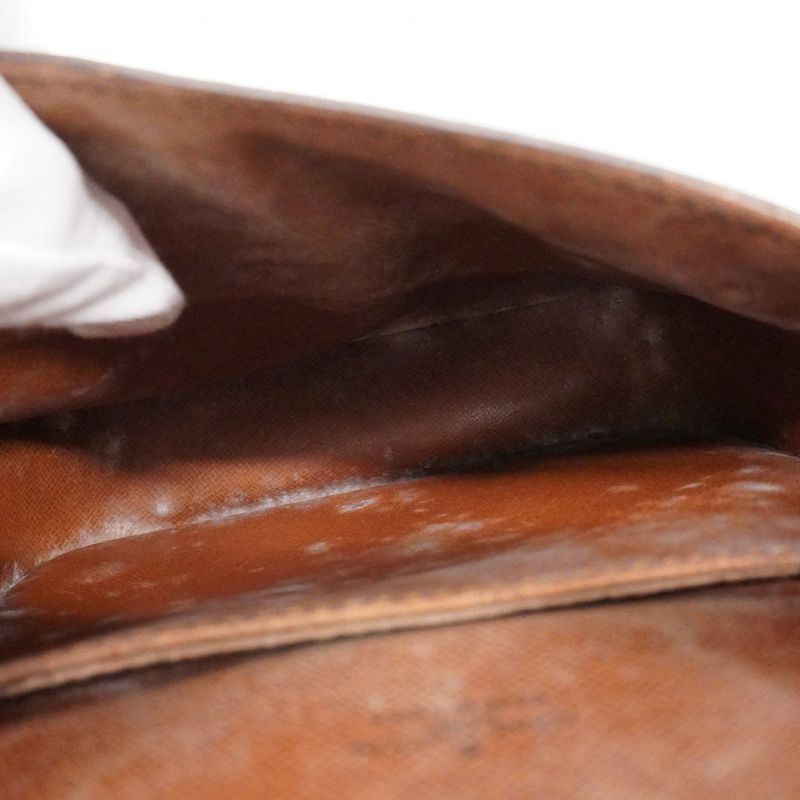 Louis Vuitton Shoulder Bag Monogram Mini Saint-cloud M51244 Brown Ladies