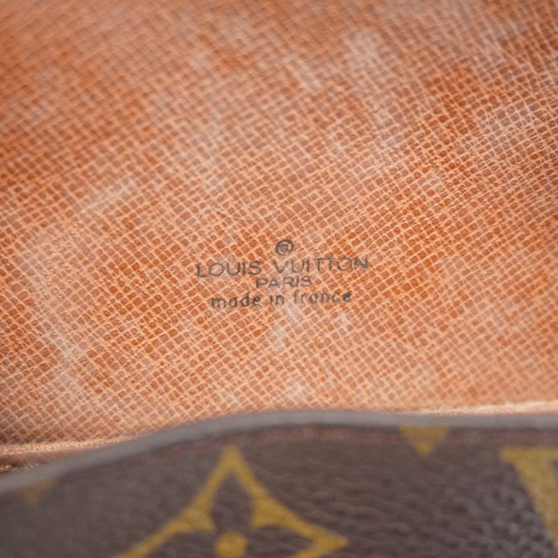 Louis Vuitton Shoulder Bag Monogram Mini Saint-cloud M51244 Brown Ladies