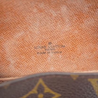 Louis Vuitton Shoulder Bag Monogram Mini Saint-cloud M51244 Brown Ladies