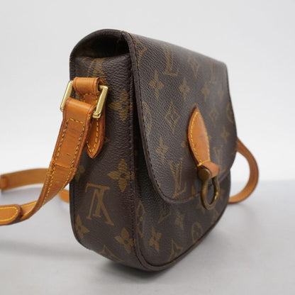 Louis Vuitton Shoulder Bag Monogram Mini Saint-cloud M51244 Brown Ladies