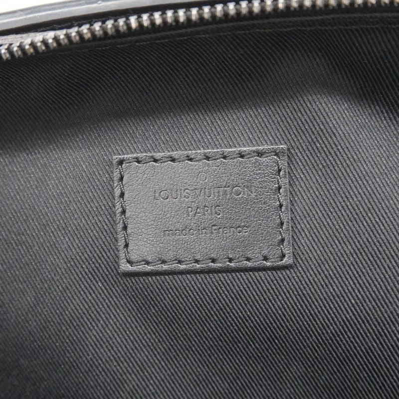 Louis Vuitton Shoulder Bag Monogram Macassar Handle Soft Trunk M45935 Brown