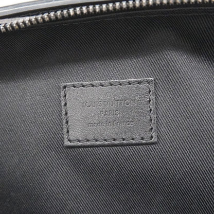 Louis Vuitton Shoulder Bag Monogram Macassar Handle Soft Trunk M45935 Brown