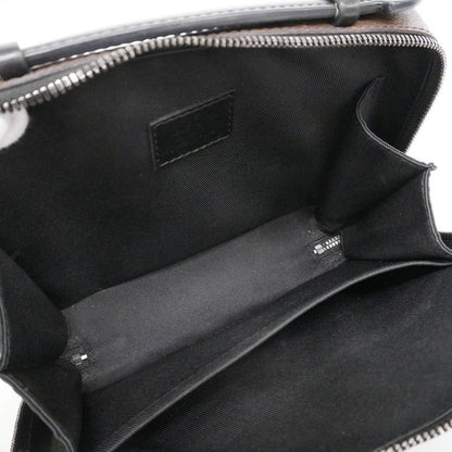 Louis Vuitton Shoulder Bag Monogram Macassar Handle Soft Trunk M45935 Brown