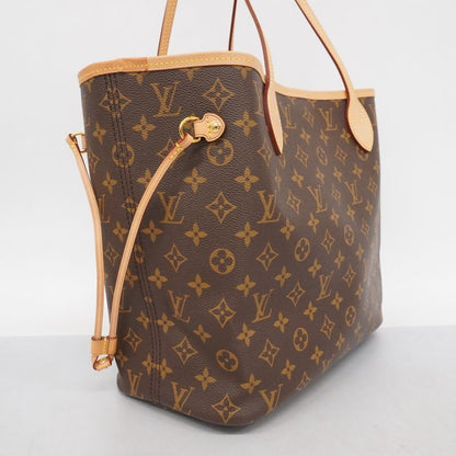 Louis Vuitton Tote Bag Monogram Neverfull MM M41178 Brown Pivoine Women's