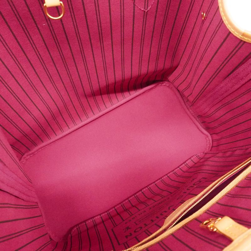 Louis Vuitton Tote Bag Monogram Neverfull MM M41178 Brown Pivoine Women's