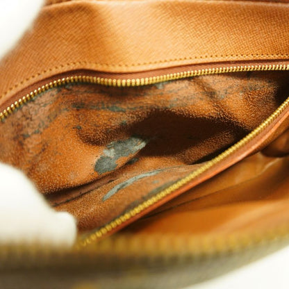 Louis Vuitton Clutch Bag Monogram Marly Dragonne GM M51825 Brown Women's