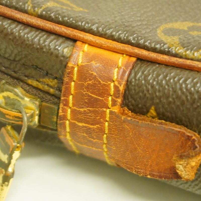 Louis Vuitton Clutch Bag Monogram Marly Dragonne GM M51825 Brown Men's