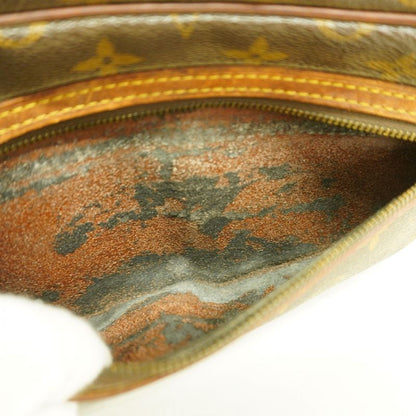 Louis Vuitton Clutch Bag Monogram Marly Dragonne GM M51825 Brown Men's