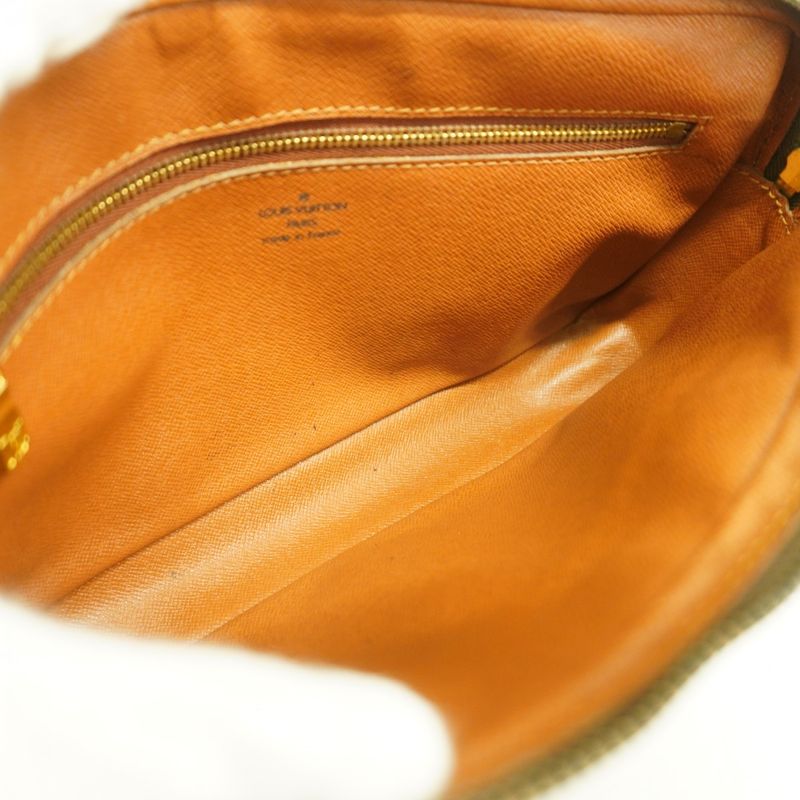 Louis Vuitton Clutch Bag Monogram Marly Dragonne GM M51825 Brown Men's