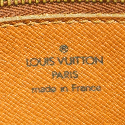 Louis Vuitton Clutch Bag Monogram Marly Dragonne GM M51825 Brown Men's