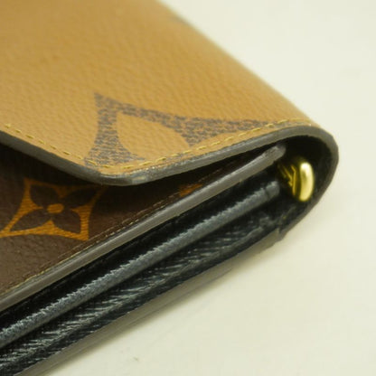 Louis Vuitton Long Wallet Monogram Giant Reverse Portefeuille Sarah M80726