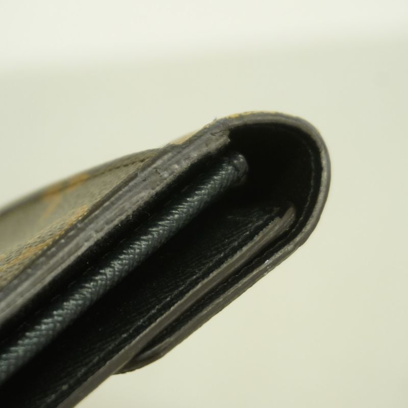 Louis Vuitton Long Wallet Monogram Giant Reverse Portefeuille Sarah M80726