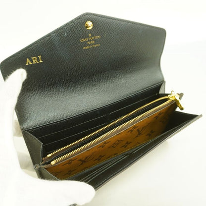 Louis Vuitton Long Wallet Monogram Giant Reverse Portefeuille Sarah M80726