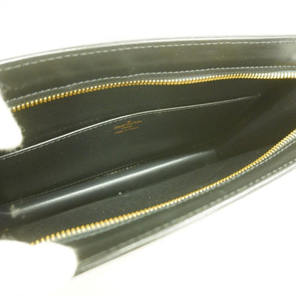 Louis Vuitton Epi Pochette Homme M52522 Noir Black Men's Clutch Bag