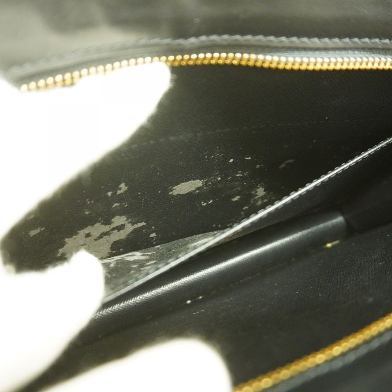 Louis Vuitton Epi Pochette Homme M52522 Noir Black Men's Clutch Bag