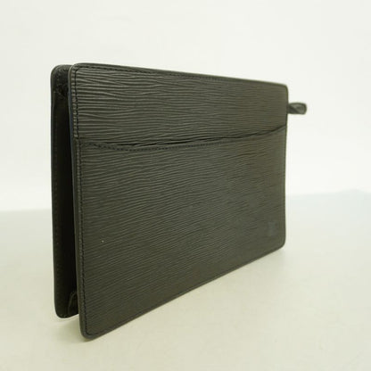 Louis Vuitton Epi Pochette Homme M52522 Noir Black Men's Clutch Bag