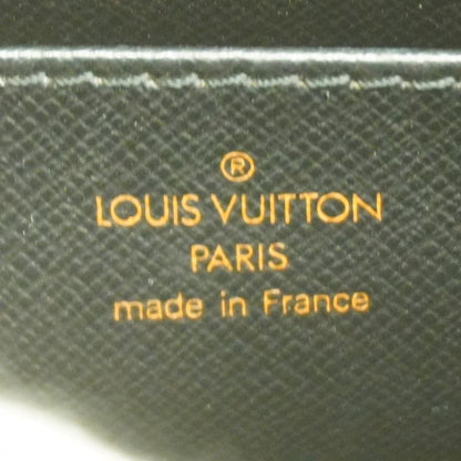 Louis Vuitton Epi Pochette Homme M52522 Noir Black Men's Clutch Bag