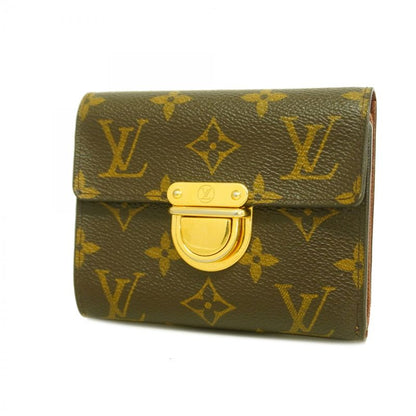 Louis Vuitton Trifold Wallet Monogram Portefeuille Koala M58013 Brown Ladies