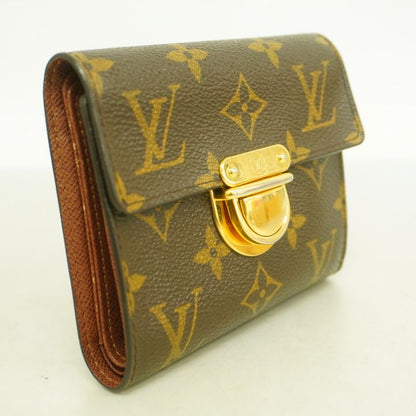 Louis Vuitton Trifold Wallet Monogram Portefeuille Koala M58013 Brown Ladies