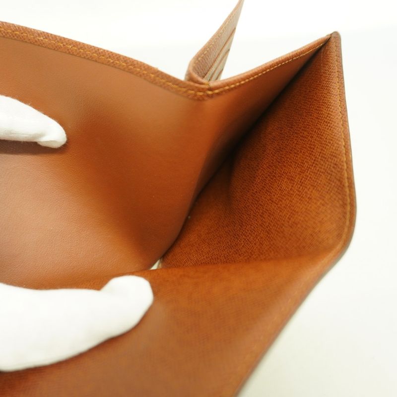 Louis Vuitton Trifold Wallet Monogram Portefeuille Koala M58013 Brown Ladies