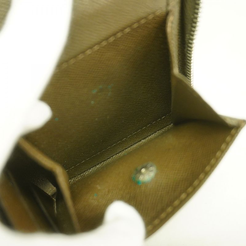 Louis Vuitton Wallet Taiga Portobier M30678 Grizzly Men's