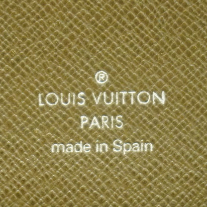 Louis Vuitton Wallet Taiga Portobier M30678 Grizzly Men's