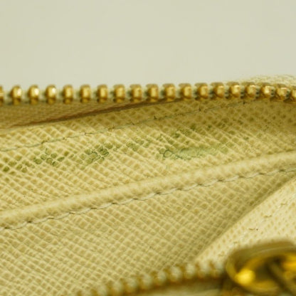 Louis Vuitton Damier Azure Zippy Wallet N60019 White Ladies