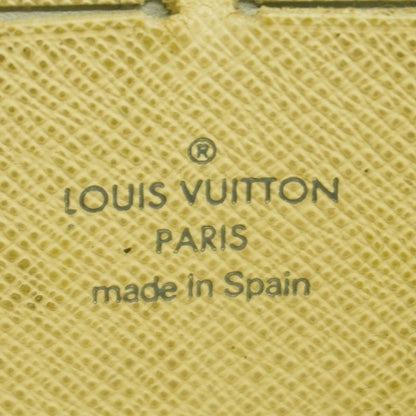 Louis Vuitton Damier Azure Zippy Wallet N60019 White Ladies