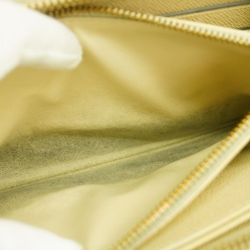 Louis Vuitton Damier Azure Zippy Wallet N60019 White Ladies