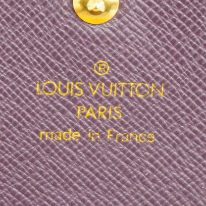 Louis Vuitton Wallet Epi Porte Monnaie Vie Trésor M63509 Jeanne Ladies