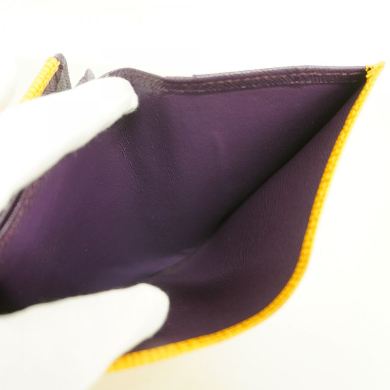 Louis Vuitton Wallet Epi Porte Monnaie Vie Trésor M63509 Jeanne Ladies