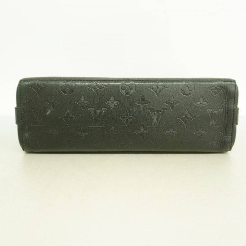 Louis Vuitton Shoulder Bag Monogram Shadow Splinter Messenger M44729 Noir Black