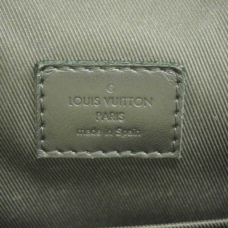 Louis Vuitton Shoulder Bag Monogram Shadow Splinter Messenger M44729 Noir Black