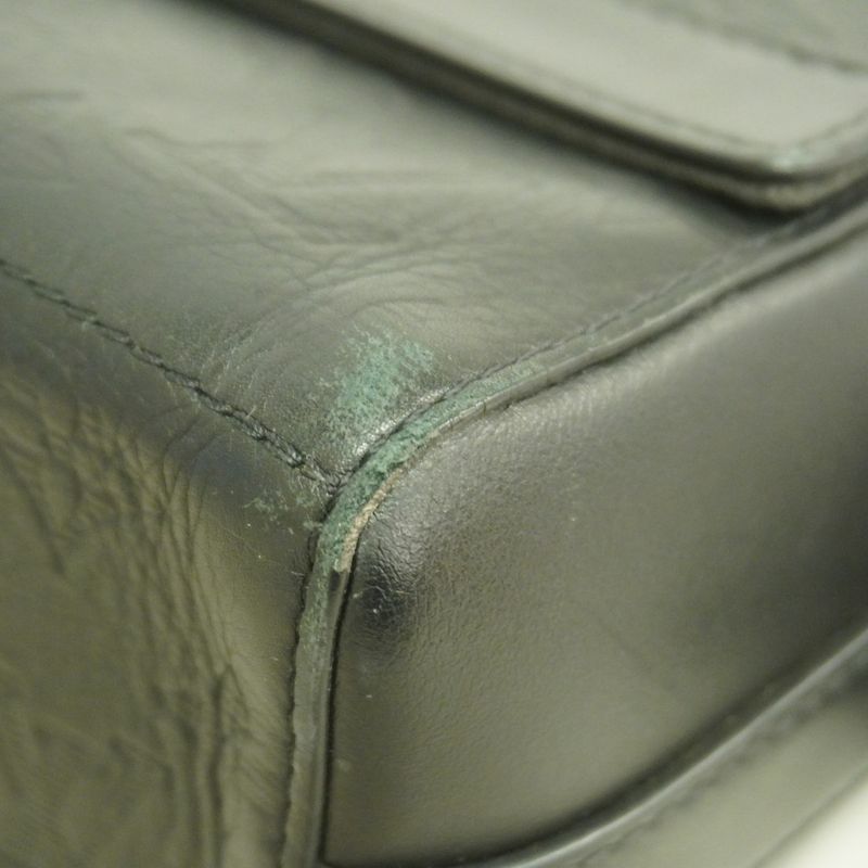 Louis Vuitton Shoulder Bag Monogram Shadow Splinter Messenger M44729 Noir Black