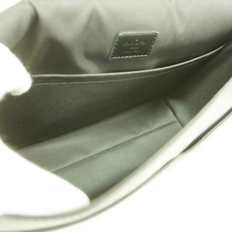 Louis Vuitton Shoulder Bag Monogram Shadow Splinter Messenger M44729 Noir Black