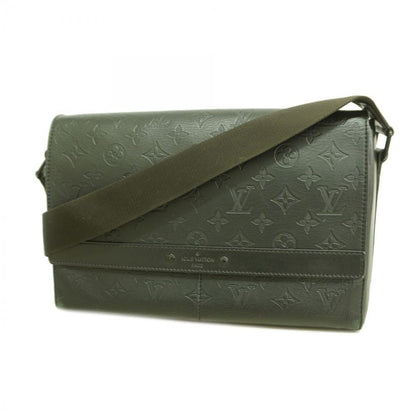 Louis Vuitton Shoulder Bag Monogram Shadow Splinter Messenger M44729 Noir Black