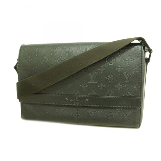 Louis Vuitton Shoulder Bag Monogram Shadow Splinter Messenger M44729 Noir Black