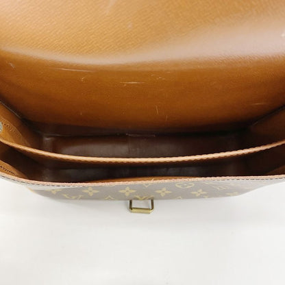 Louis Vuitton Shoulder Bag Monogram Cartesiere GM M51252 Brown Ladies