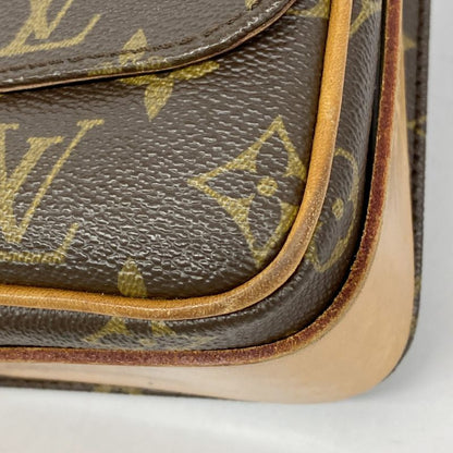 Louis Vuitton Shoulder Bag Monogram Cartesiere GM M51252 Brown Ladies