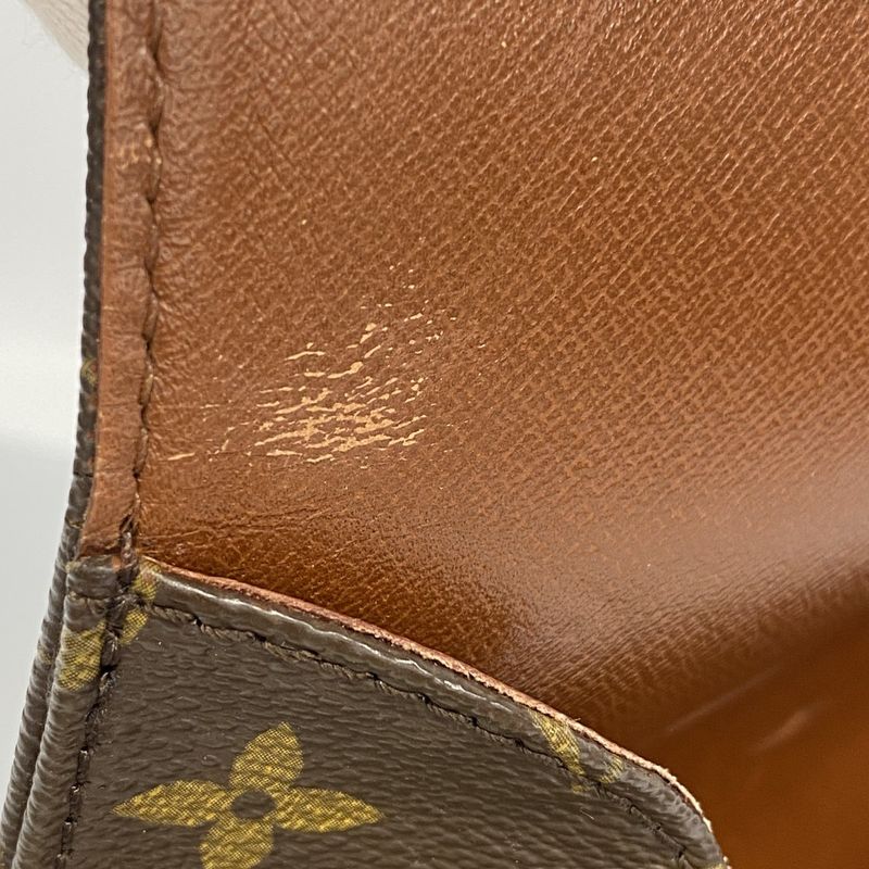 Louis Vuitton Shoulder Bag Monogram Cartesiere GM M51252 Brown Ladies