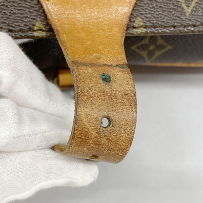 Louis Vuitton Shoulder Bag Monogram Cartesiere GM M51252 Brown Ladies