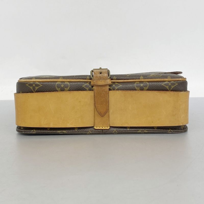 Louis Vuitton Shoulder Bag Monogram Cartesiere GM M51252 Brown Ladies