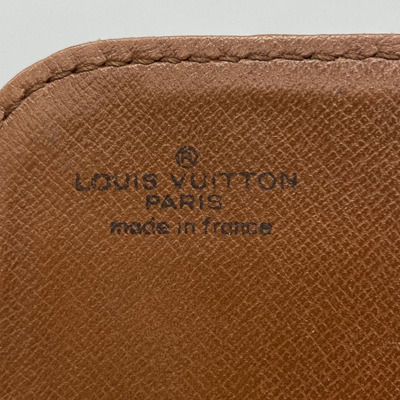 Louis Vuitton Shoulder Bag Monogram Cartesiere GM M51252 Brown Ladies