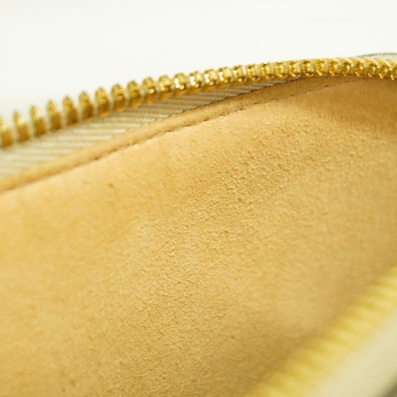 Gucci Handbag Sherry Line Horsebit 677212 Leather Beige Gold Hardware 2way Bag