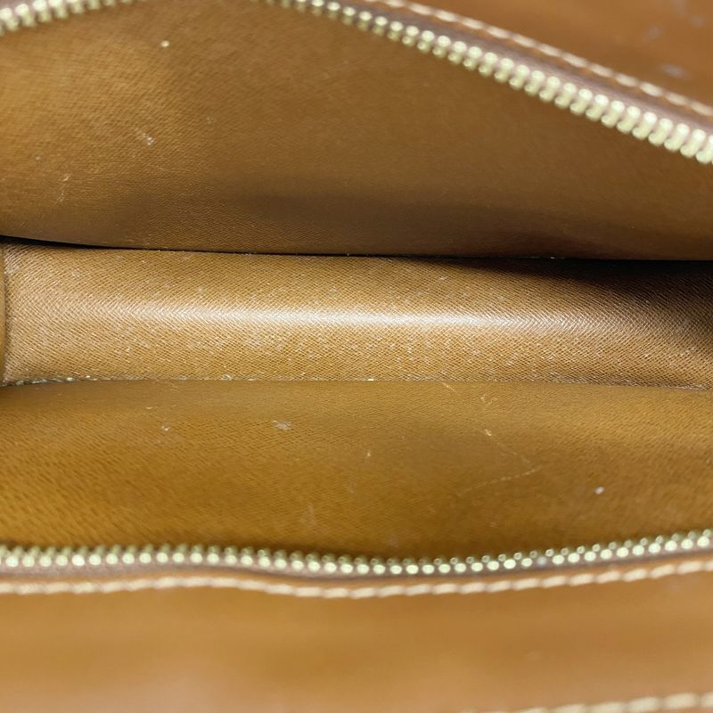 Louis Vuitton Clutch Bag Monogram Pochette Homme M51795 Brown Men Women Unisex