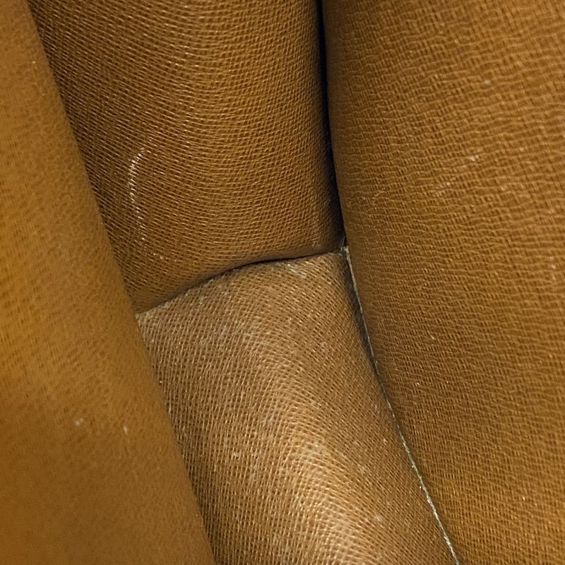 Louis Vuitton Clutch Bag Monogram Pochette Homme M51795 Brown Men Women Unisex