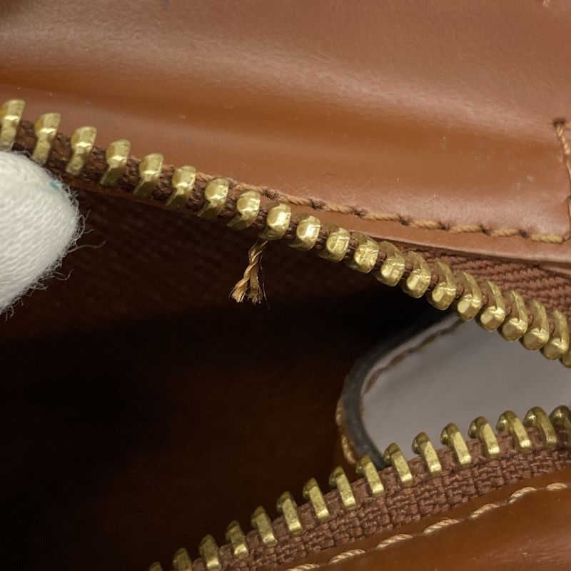 Louis Vuitton Clutch Bag Monogram Pochette Homme M51795 Brown Men Women Unisex